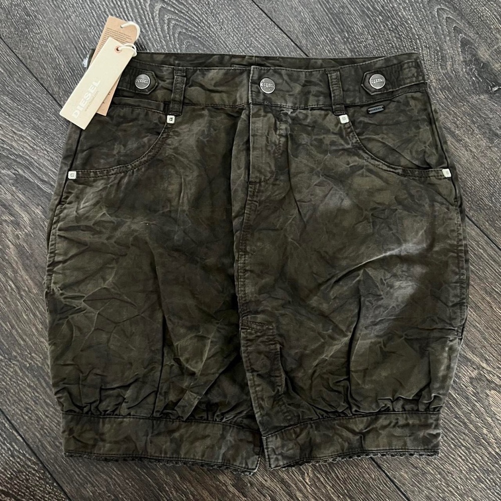 Y2K DIESEL mini cargo skirt